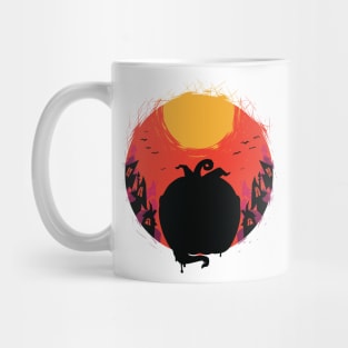 Cool and elegant halloween Mug